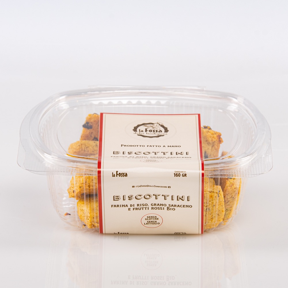 Confezione di Biscottini al grano saraceno
