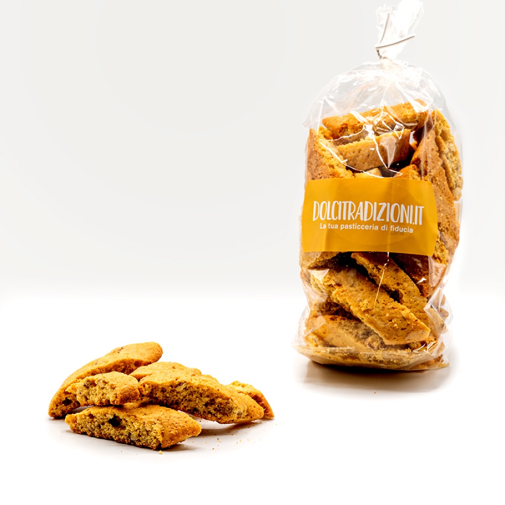 Cantucci e sacchetto Dolci Tradizioni