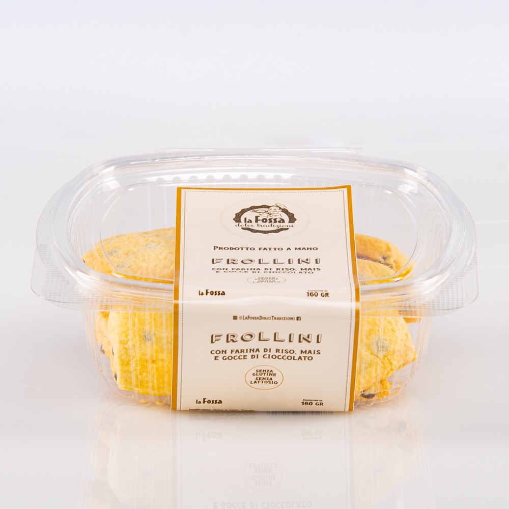 Confezione di Frollini con farina di riso